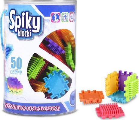 Artyk Klocik Spiky 50 el. konstruktors