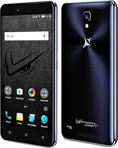 Smartfon AllView V2 Viper XE 3/16GB Dual SIM Niebieski 1130926 Mobilais Telefons