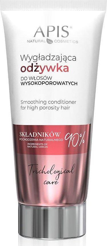 Apis Trichological Care wygladzajaca odzywka do wlosow wysokoporowatych 200ml 5901810006440 (5901810006440)