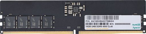 APACER DDR5 16GB 4800MHz CL40 DIMM operatīvā atmiņa