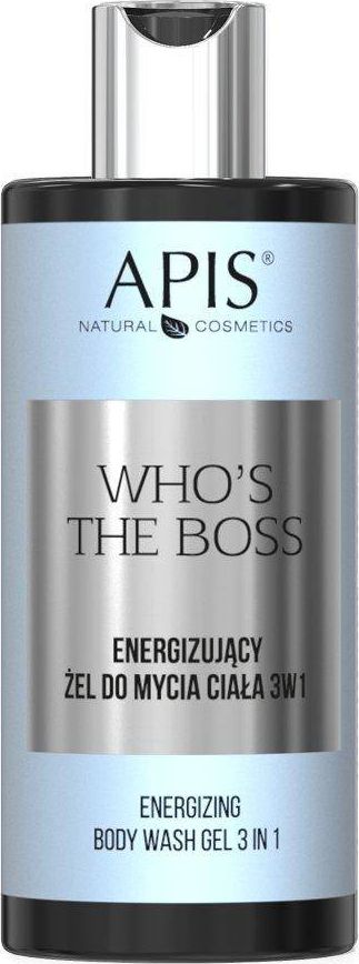 Apis APIS_Whos the Boss 3in1 energizujacy zel do mycia ciala 300ml 5901810006242 (5901810006242)