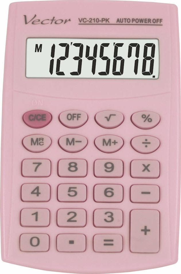Kalkulator Vector Smart 3724 KAV VC-210 PK K-VVC210PK (5904329965673) kalkulators