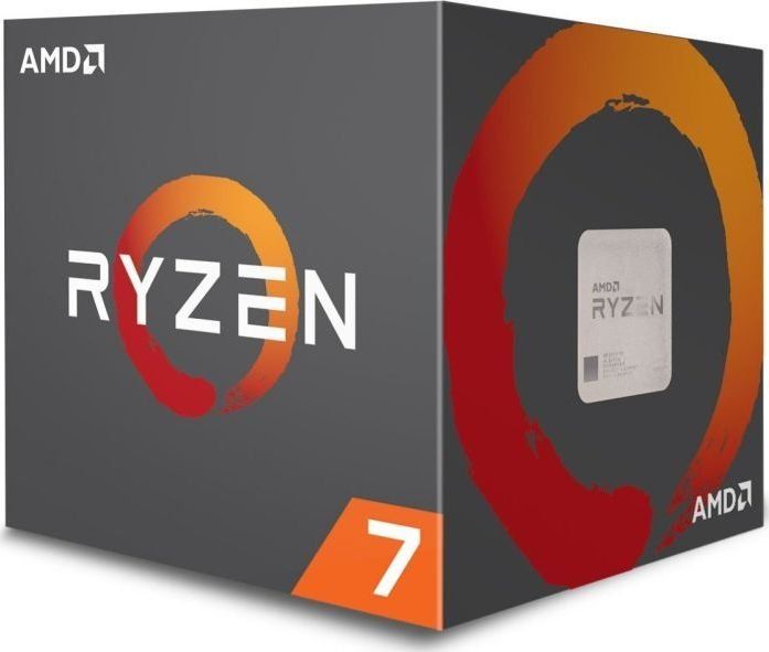 Procesor AMD Ryzen 7 8C/16T 1800X BOX CPU, procesors