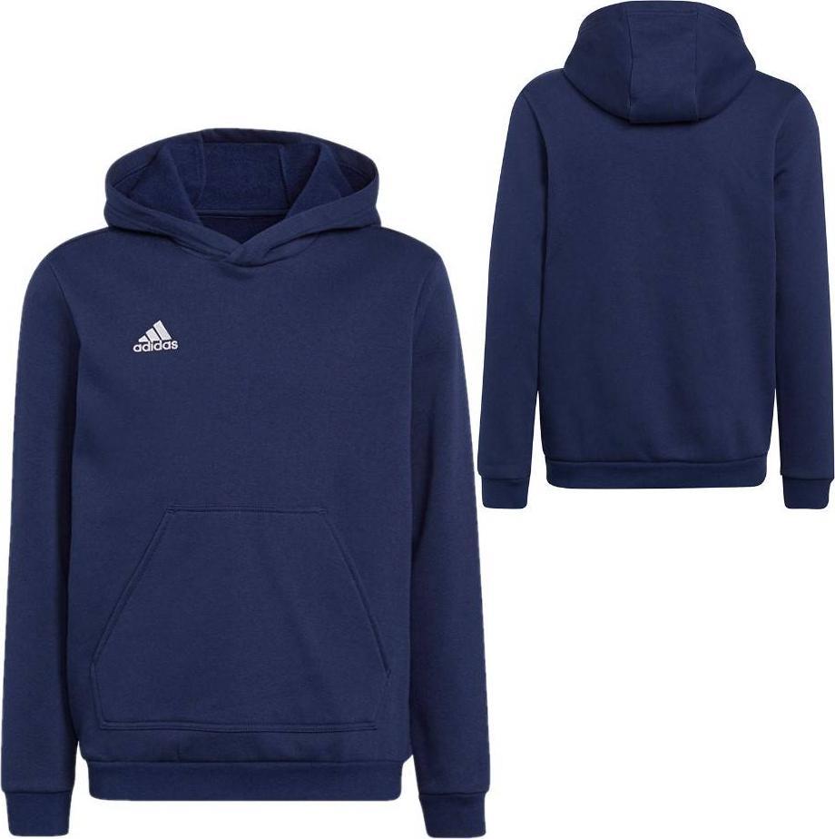 Adidas 7Bluza adidas ENTRADA 22 Hoody H57517 H57517 granatowy 140 cm