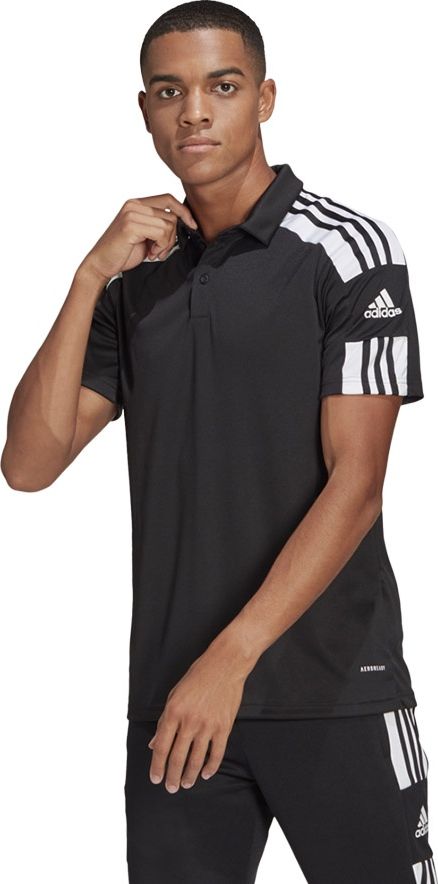 Adidas Koszulka adidas Polo SQUADRA 21 GK9556 GK9556 czarny M GK9556 (4064045302341)