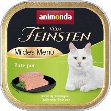 Animonda Kot v.feinsten mildes menu indyk tacka/32 100g 83-862 (4017721838627) kaķu barība