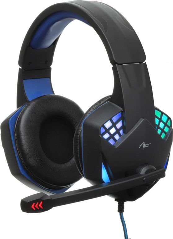 ART gaming headphones with z micr.G11 illumin austiņas