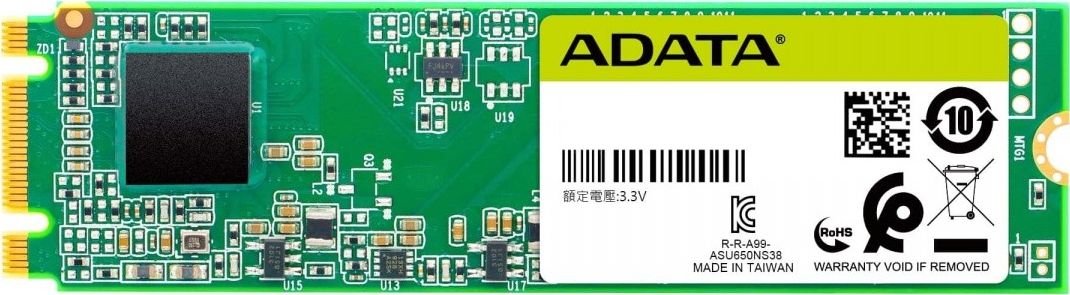 ADATA Ultimate SU650 240 GB M.2 2280 SATA III (ASU650NS38-240GT-C) SSD disks