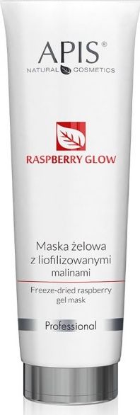 APIS APIS Raspberry Glow Gel Mask maska zelowa z liofilozowanymi malinami 100ml 5901810006044 (5901810006044)