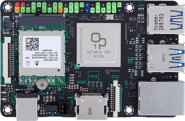 ASUS TINKER BOARD 2/2G//SBC MOTHERBOARD pamatplate, mātesplate