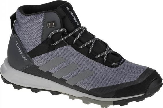 Buty trekkingowe meskie Adidas Terrex Tivid Mid szare r. 42 2/3 S80934 (4058025519546) Tūrisma apavi