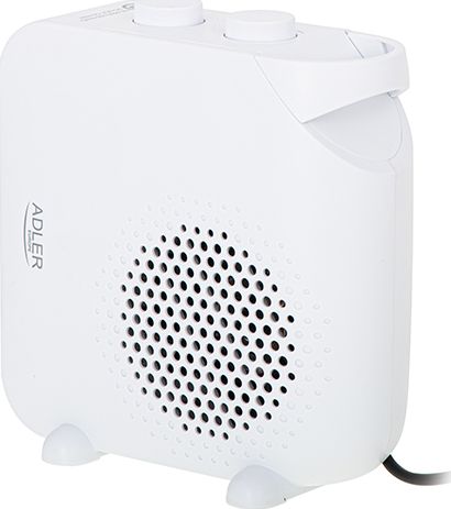 Fan heater AD 7725w white Klimata iekārta