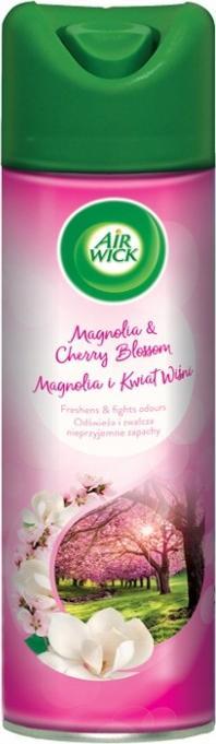 Air Wick Odswiezacz powietrza w sprayu Magnolia i Kwiat Wisni 300ml