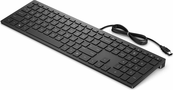 HP Pavilion Wired Keyboard 300 4CE96AA (QWERTZ - vācu izkārtojums) klaviatūra