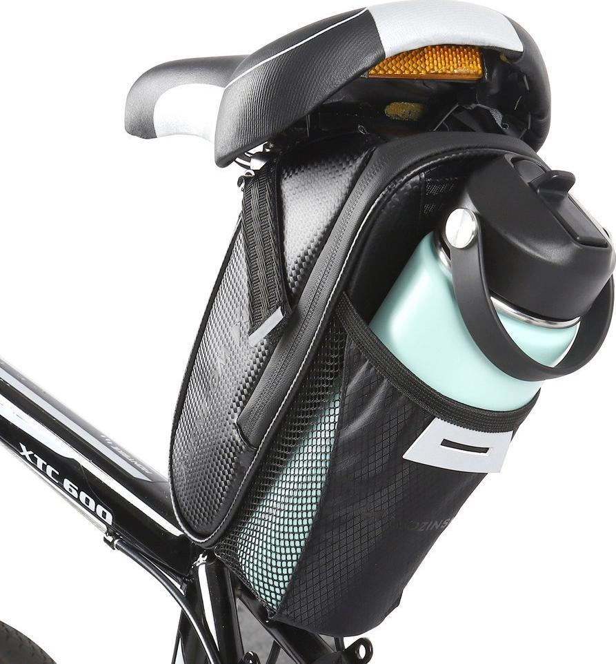 Wozinsky bicycle saddle bag 1.5 l black (WBB20BK)