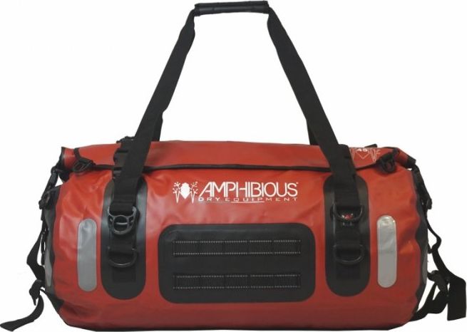 AMPHIBIOUS WATERPROOF BAG VOYAGER II 45L RED P/N: BS-2245.03