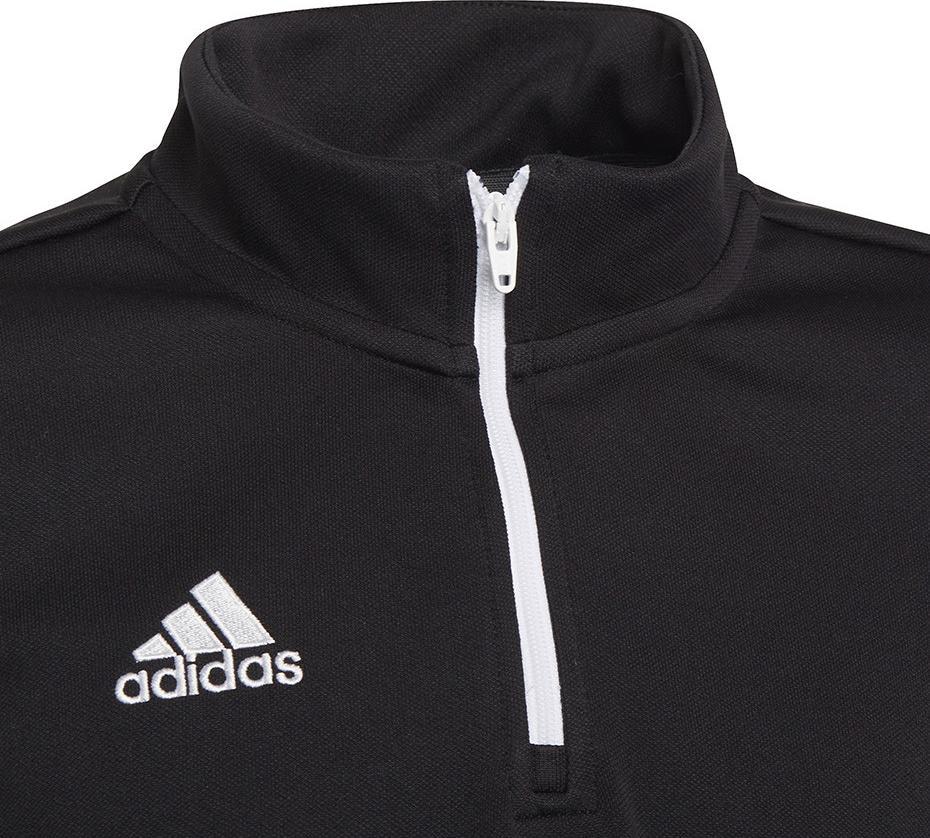 Adidas Bluza adidas ENTRADA 22 Training Top Y H57547 H57547 czarny 116 cm