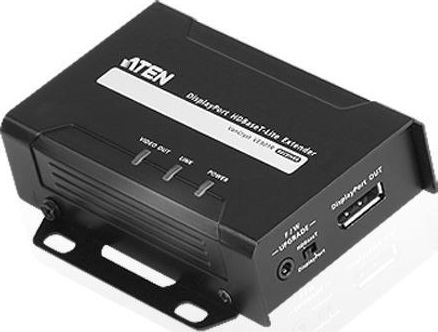 System przekazu sygnalu AV Aten *DP HDBaseT-Lite Receiver 4k@40m VE901R VE901R-AT-G (4719264645228)