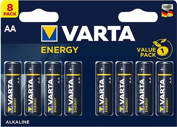 Varta Bateria Energy AA / R6 8 szt. VA562 (4008496626496) Baterija