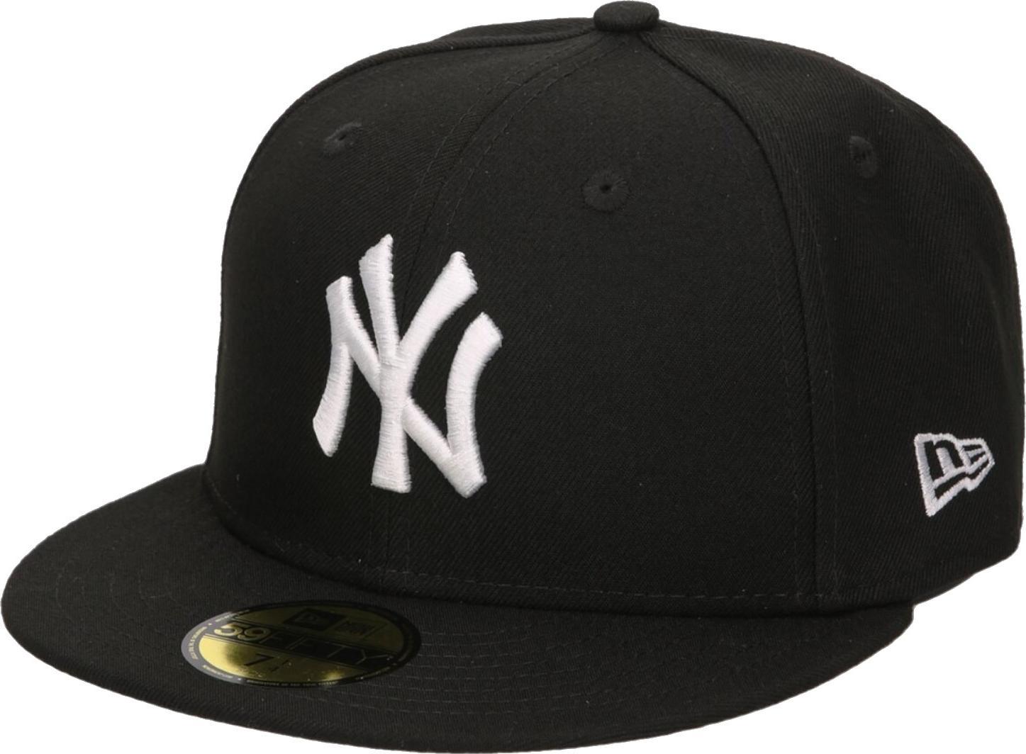 New Era New York Yankees MLB Basic Cap 10003436 Black 7 1/4