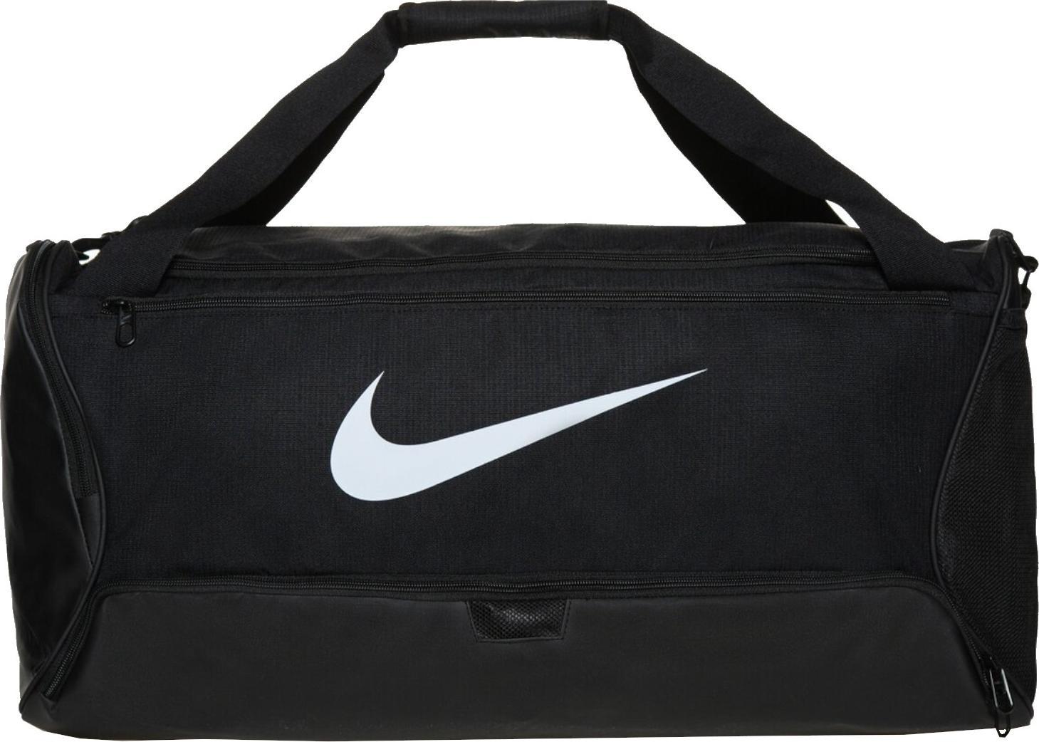 Nike Torba Brasilia 9.5 czarna (DH7710-010) DH7710 010 (195244773374) Sporta aksesuāri