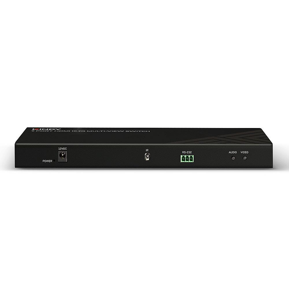 VIDEO SWITCH HDMI 9PORT/38330 LINDY adapteris