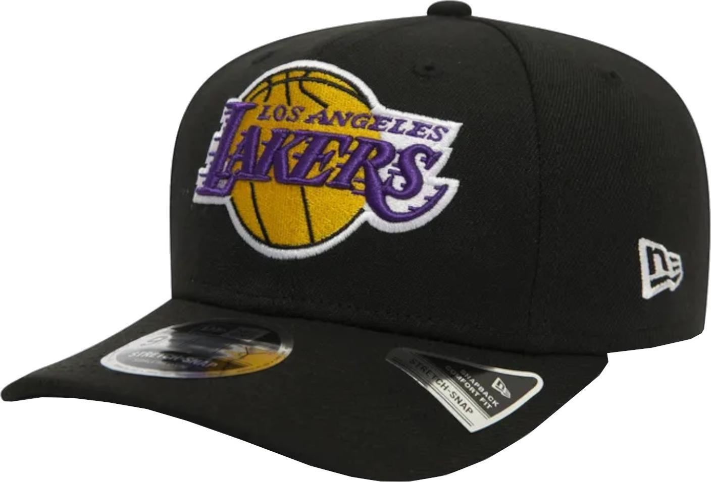 New Era New Era 9FIFTY Los Angeles Lakers NBA Stretch Snap Cap 11901827 Czarne S/M 11901827 (193323847633)