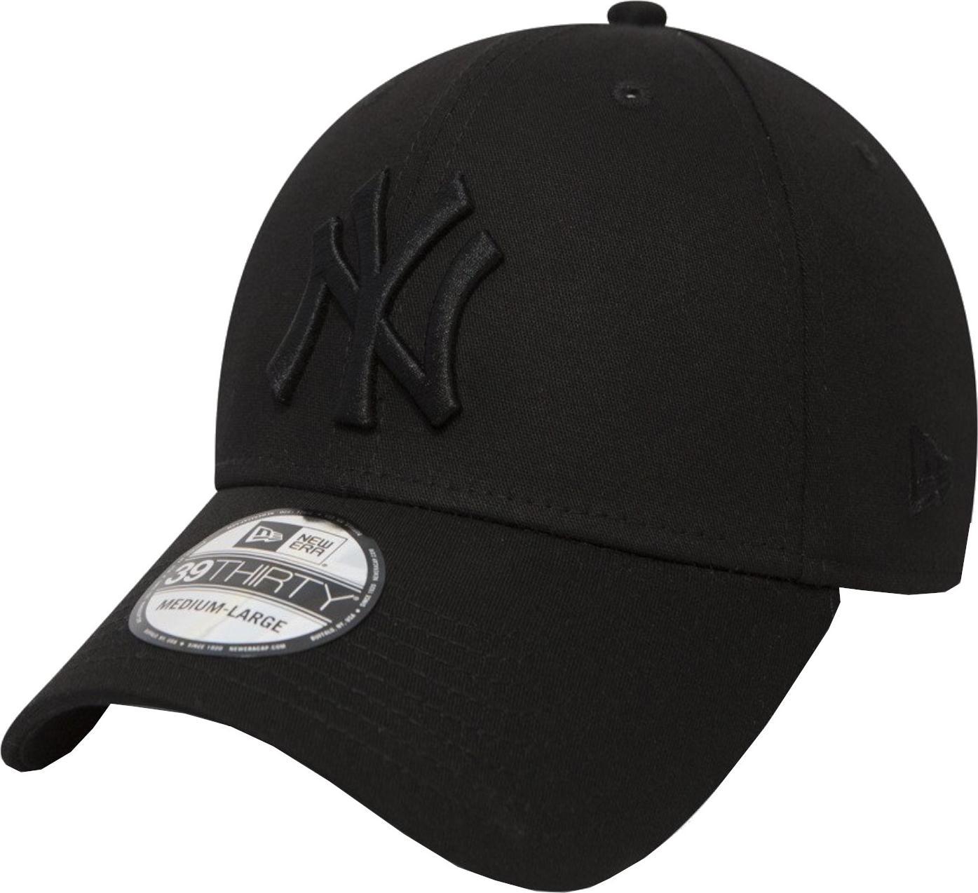 New Era Czapka 39THIRTY Classic New York Yankees MLB Cap 10145637 Czarne S/M 10145637 (5055259604931)