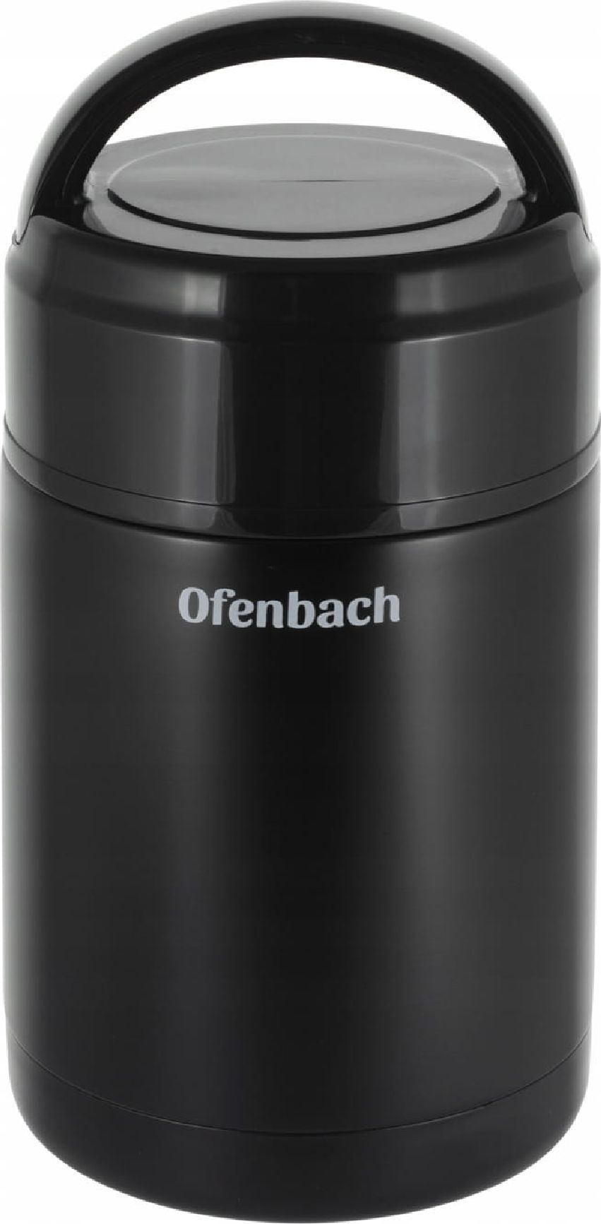 Ofenbach Termos obiadowy NB101302 0.8 l Czarny 101302 (5903148928814) termoss