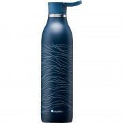 ALADDIN Termopudele CityLoop Thermavac eCycle Water Bottle 0.6L parstradata nerus. terauda / tumsi zila Wave 6939236413664 Virtuves piederumi