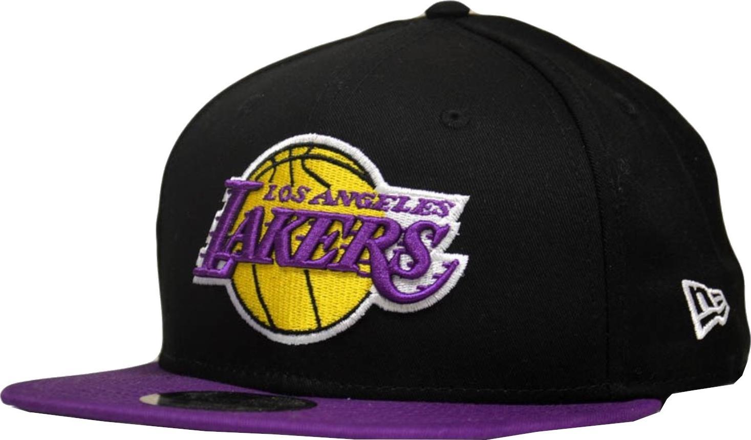 New Era New Era 9FIFTY Los Angeles Lakers NBA Cap 12122724 Czarne S/M 12122724 (193650537795)