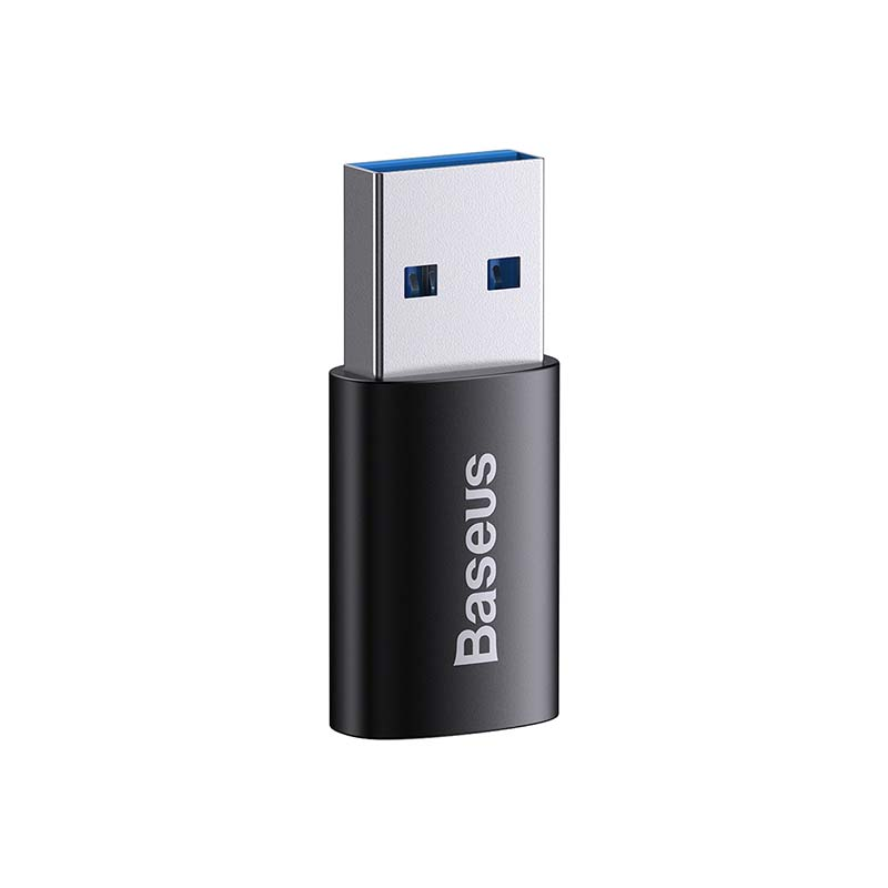 Baseus Ingenuity OTG USB-C - USB black (ZJJQ000101)