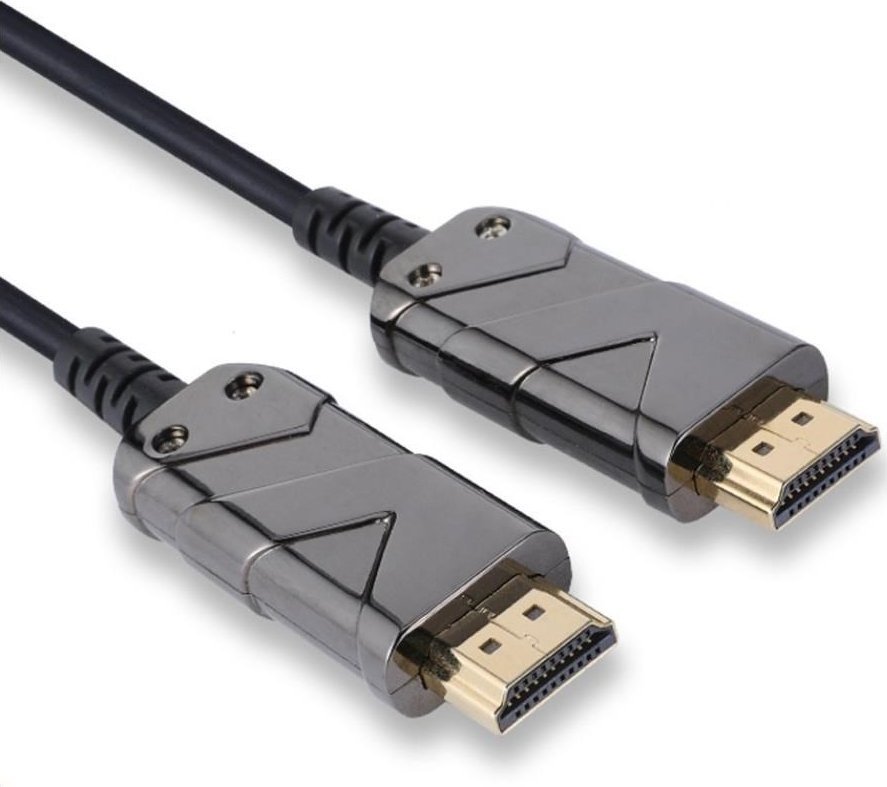 Kabel PremiumCord HDMI - HDMI 10m czarny (kphdm21x10) kabelis video, audio