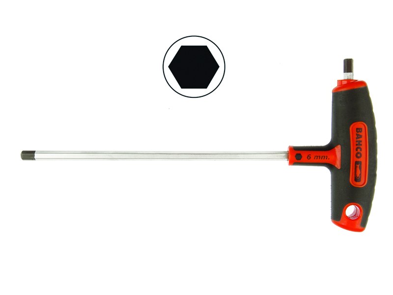 Bahco Innen-Sechskantschraubendreher Schlüsselweite (Metrisch): 3 mm (900T-030-100) 7314153018120