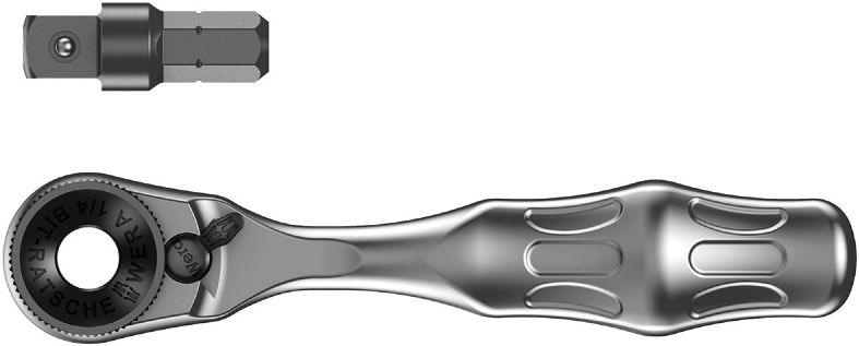 Wera Zyklop mini 8001A ratchet 1/4" - 05073230001  