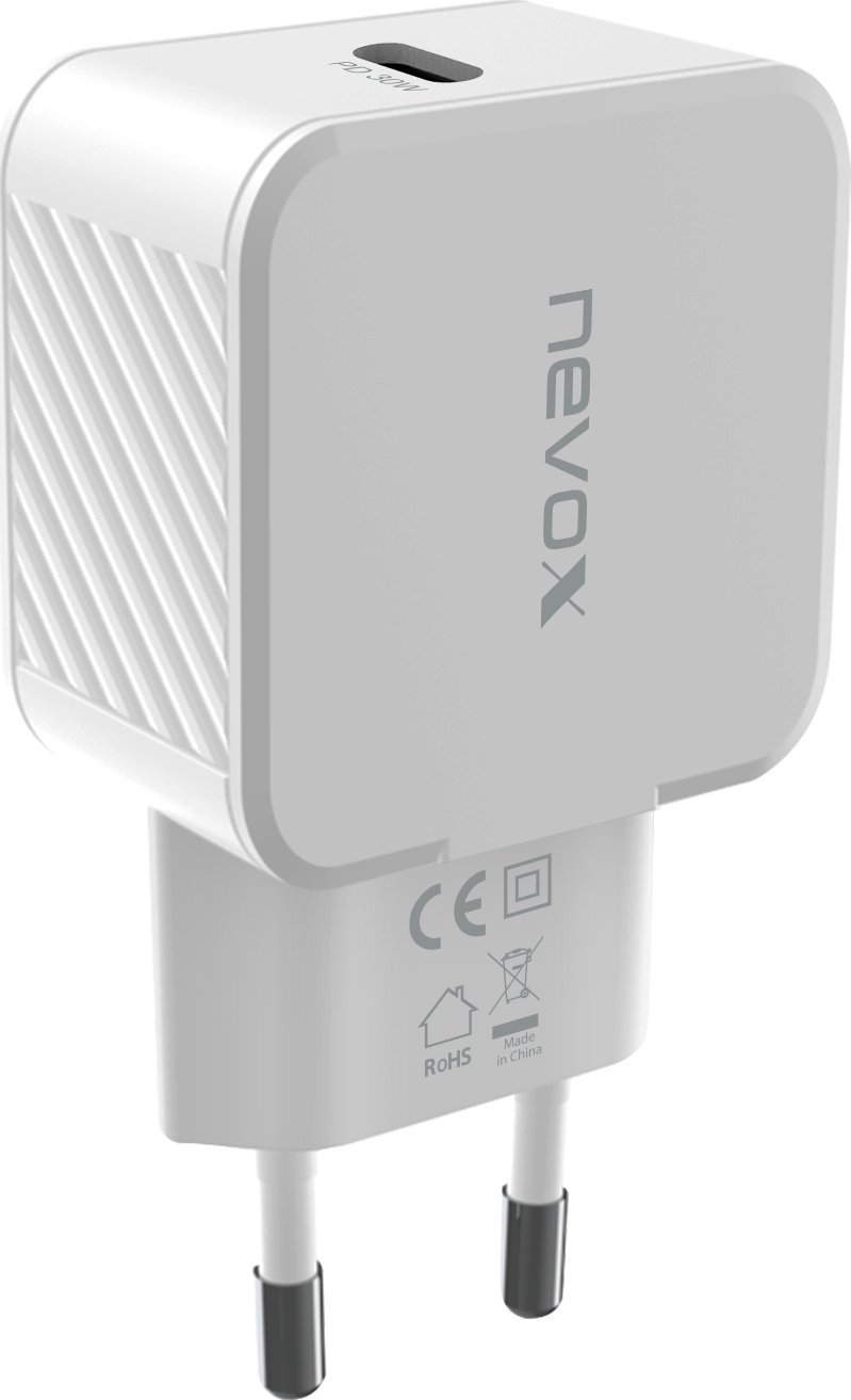 Ladowarka Nevox 1x USB-C  (2008) 2008 (4250686410082) iekārtas lādētājs