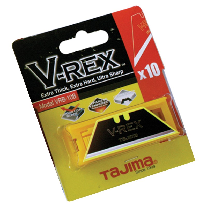 UTILITY KNIFE BLADE V-REXTRAPEZOID 10PC 4975364019578