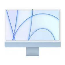 Apple iMac 61 cm (24") 4480 x 2520 pixels Apple M 8 GB 256 GB SSD All-in-One PC macOS Big Sur Wi-Fi 6 (802.11ax) Blue