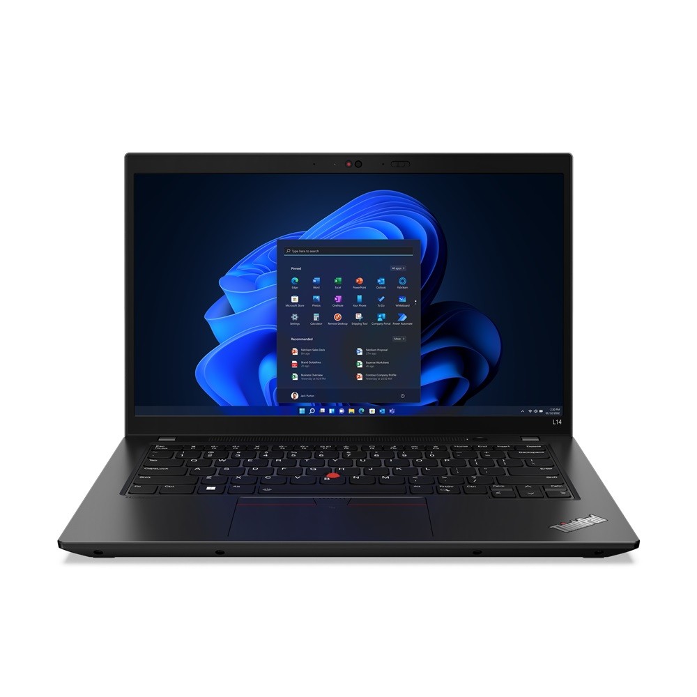 Laptop ThinkPad L14 G3 21C1005SPB W11Pro i5-1235U/8GB/512GB/INT/14.0 FHD/vPro/1YR Premier Support + 3YRS OS Portatīvais dators