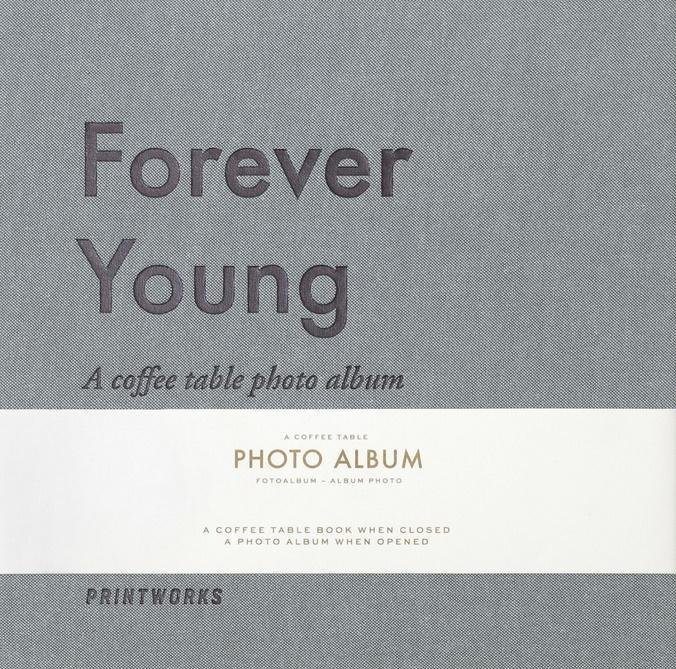 Printworks Fotoalbum. Forever Young (S) 452209 (9789163617812)