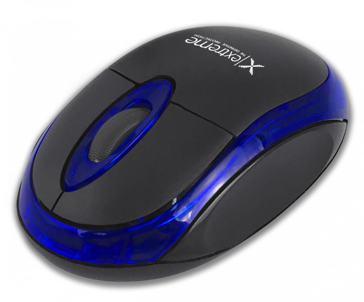 Cyngus Bluetooth 3D wireless mouse optical blue Datora pele