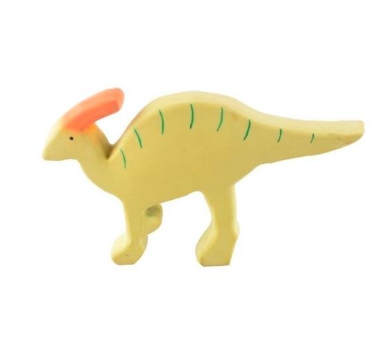 Dinosaur Baby Parasaurolophus teether toy 93005 (4792247003499)