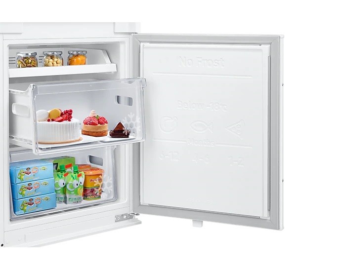 Fridge-freezer BRB30603EWW BRB30603EWW/EF (8806092211520) Iebūvējamais ledusskapis