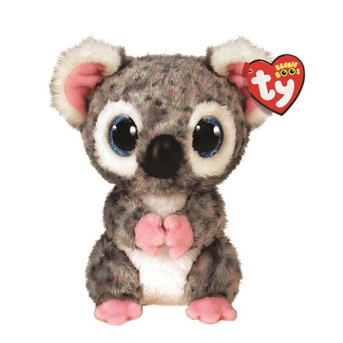Mascot TY Beanie Boos - Gray Koala Karli 15 cm 36378 (008421363780)