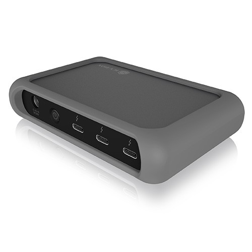 ICY BOX IB-HUB801-TB4 Thunderbolt 4 HUB USB centrmezgli