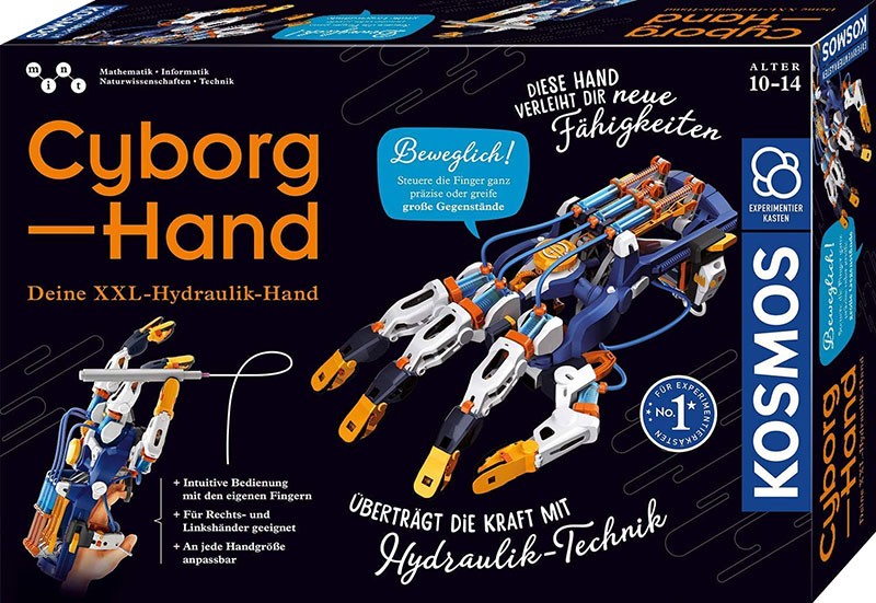 Piatnik Educational kit Cyborg Hand