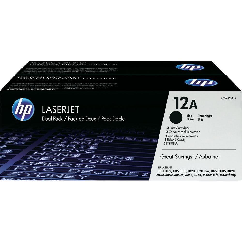 HP 12A BLACK toneris