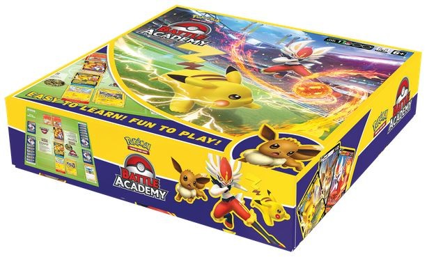 Pokemon TCG: Battle Academy 2022 galda spēle