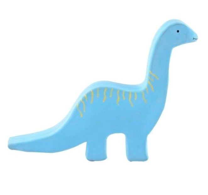 Dinosaur Baby Brachiosaurus teether toy 93001 (4792247003451)