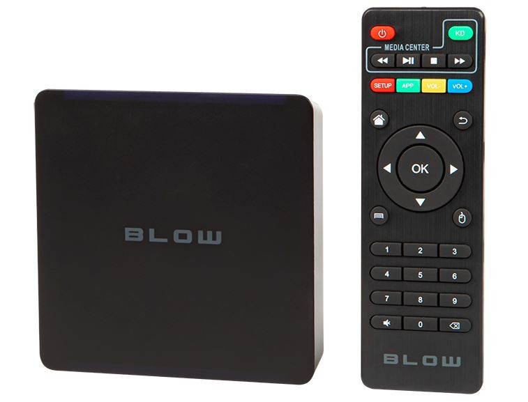 Blow Android TV BOX BLUETOOTH V3 multimēdiju atskaņotājs